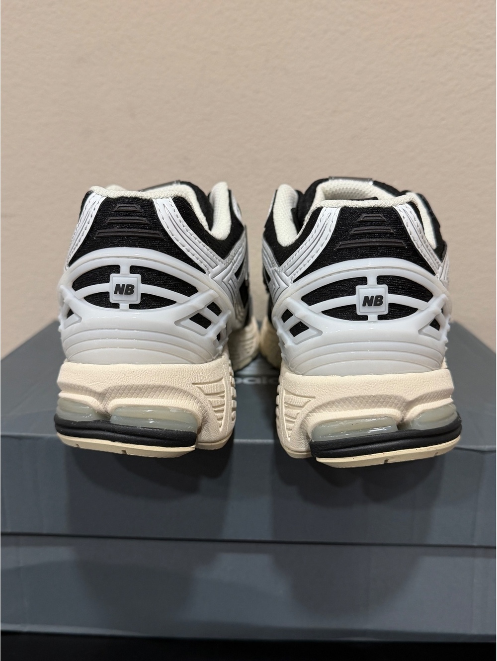 Size 11 - New Balance 1906R “White Black” - Picture 5 of 6